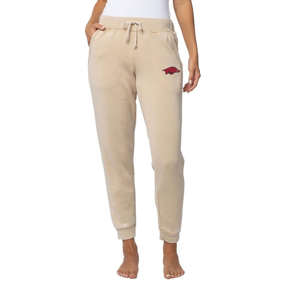 NWT Arkansas Razorbacks Chicka-d‎ Standard Campus Sweatpants Small